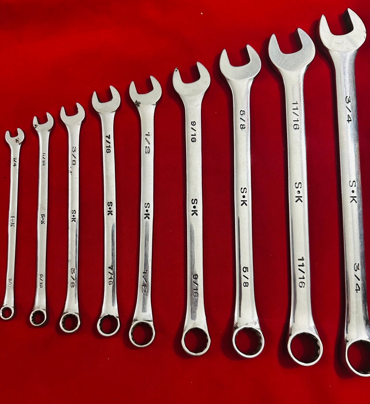 S K Wrenches superkrome suregeip