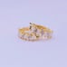 Ross-Simons 18K Gold Opal Diamond Hoop Earrings