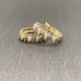 Ross-Simons 18K Gold Opal Diamond Hoop Earrings