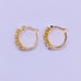 Ross-Simons 18K Gold Opal Diamond Hoop Earrings