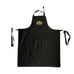 Buckingham Palace Apron Royal Collection, Black w/ Gold Embroidery OFFICIAL