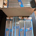 120 Pairs Stainless Steel 7.9 Chopsticks Dishwasher Safe