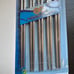 120 Pairs Stainless Steel 7.9 Chopsticks Dishwasher Safe