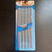 120 Pairs Stainless Steel 7.9 Chopsticks Dishwasher Safe