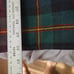 Vintage Pendleton Men's SZ XL/XXL Reversible Wool plaid green Jacket Zip Front