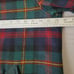 Vintage Pendleton Men's SZ XL/XXL Reversible Wool plaid green Jacket Zip Front
