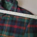 Vintage Pendleton Men's SZ XL/XXL Reversible Wool plaid green Jacket Zip Front