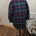 Vintage Pendleton Men's SZ XL/XXL Reversible Wool plaid green Jacket Zip Front