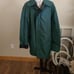 Vintage Pendleton Men's SZ XL/XXL Reversible Wool plaid green Jacket Zip Front