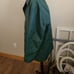 Vintage Pendleton Men's SZ XL/XXL Reversible Wool plaid green Jacket Zip Front