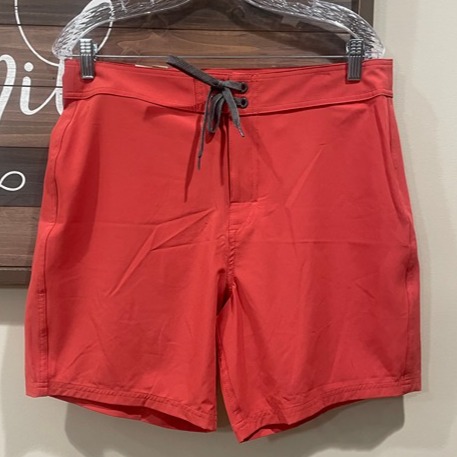 prAna RIVETER BOARD SHORTS W 32 Inseam 7 Men's Swimming Trunks NEW
