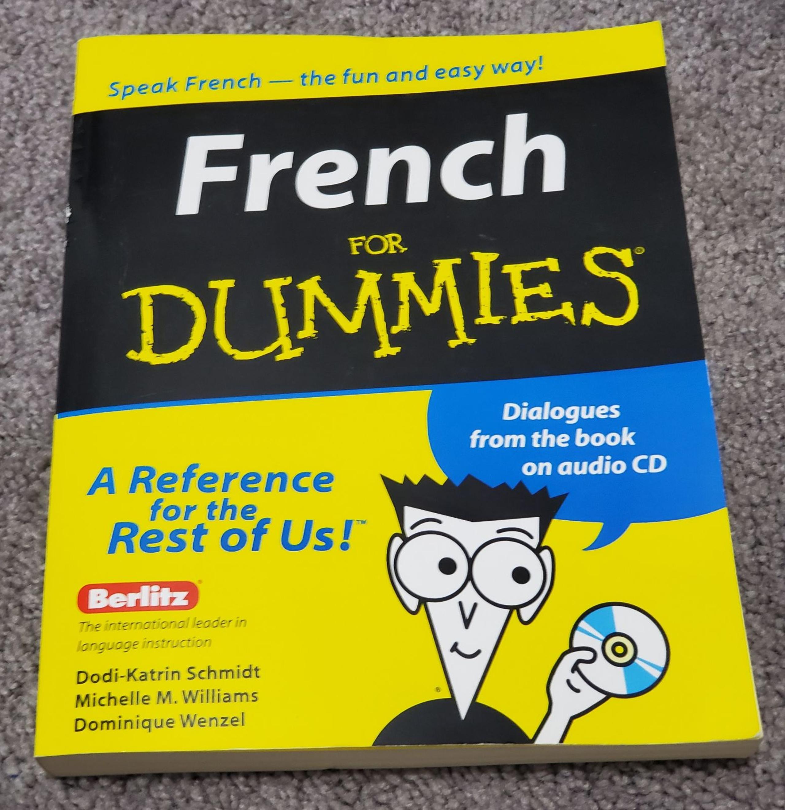 French For Dummies