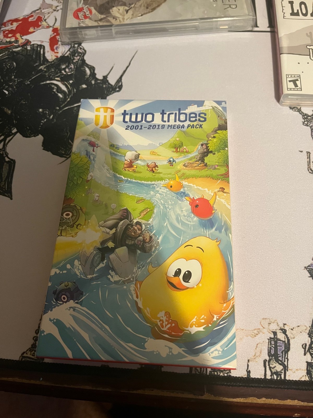 Two tribes mega pack (toki tori collection & rive ultimate edition)