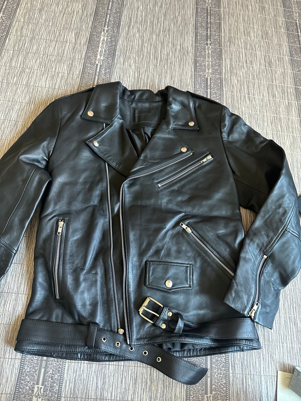 Free people Motorcycle leather jacket