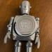 Collectible Fossil Stan the Man Robot Big Tic Clock