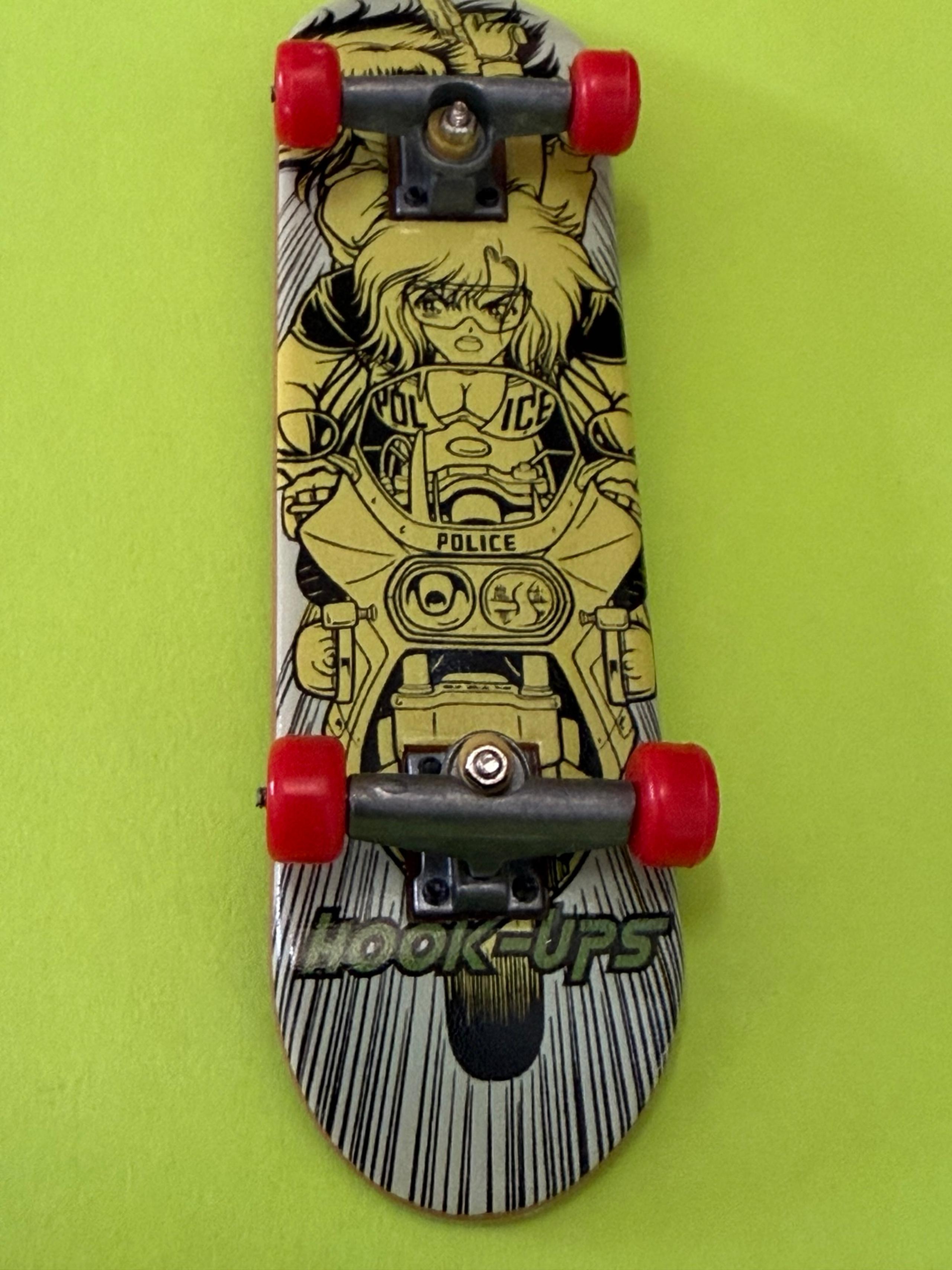 Rare vintage tech deck hook up  yellow l