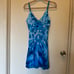 Azula Avatar velevt strapping dress