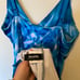 Azula Avatar velevt strapping dress