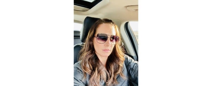 Quay High Key Navigator black fade sunglasses