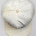 Vintage 90s Vote Jim Barron SnapBack Hat White UAW PROUD Political Cap Elect USA