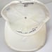 Vintage 90s Vote Jim Barron SnapBack Hat White UAW PROUD Political Cap Elect USA