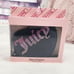 {Juicy Couture} Black Heart Zip Around Wallet
