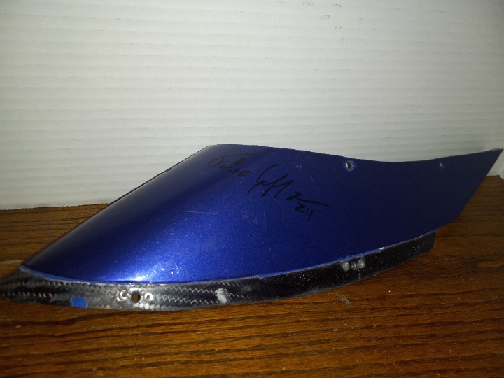 Indy 500 Indianapolis Motor Speedway Racing Car Part Autographed Felipe Giaffone
