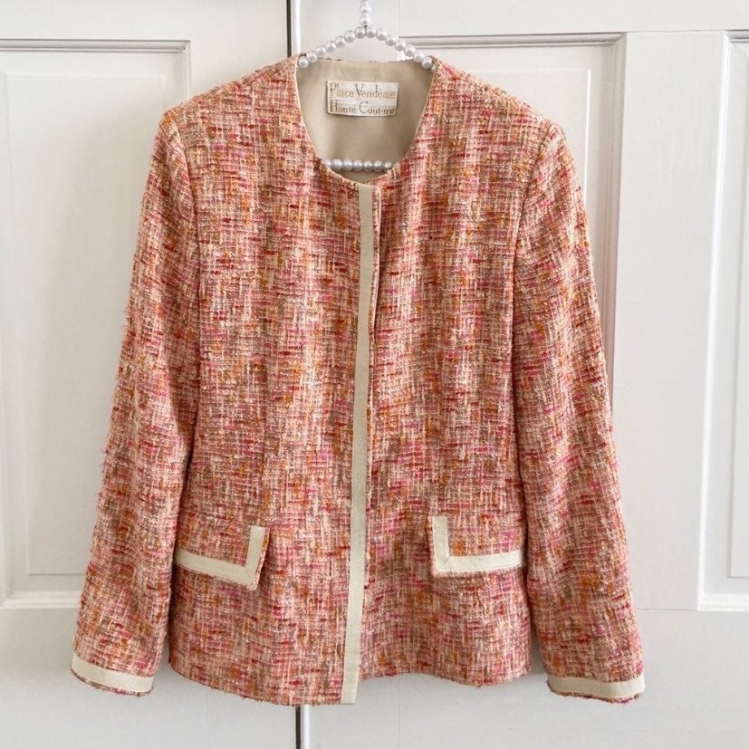Place Vendome Haute Couture Blazer 36