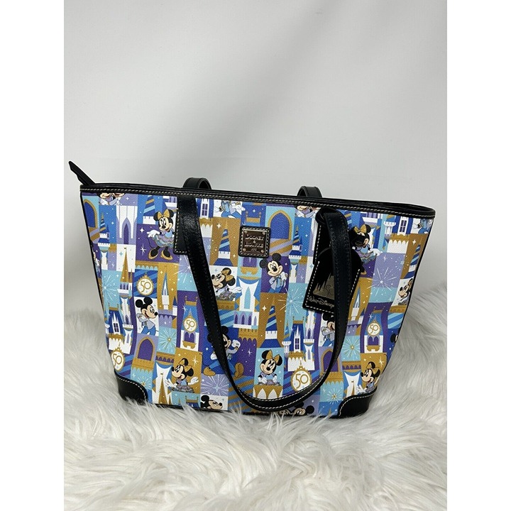 2021 Walt Disney World 50th Anniversary Dooney & Bourke Tote Purse