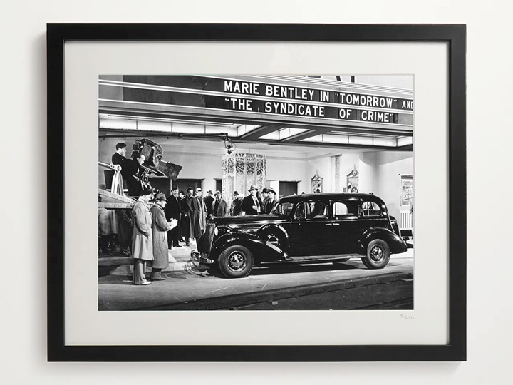 The Syndicate of Crime Humphrey Bogart limited edition numbered print 8x10