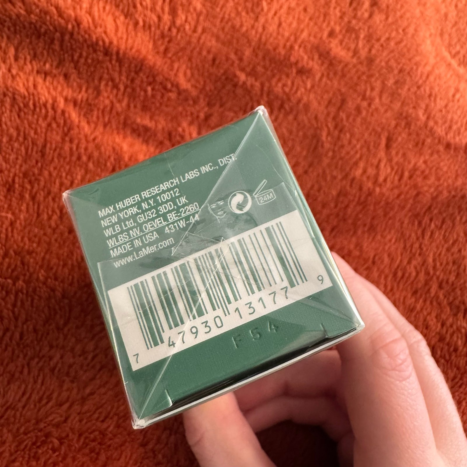 La mer the concentrate serum 0.5oz