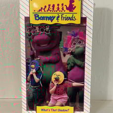 Barney & Friends What's That Shadow?VHS 1992 RARE VINTAGE NEW SEALED