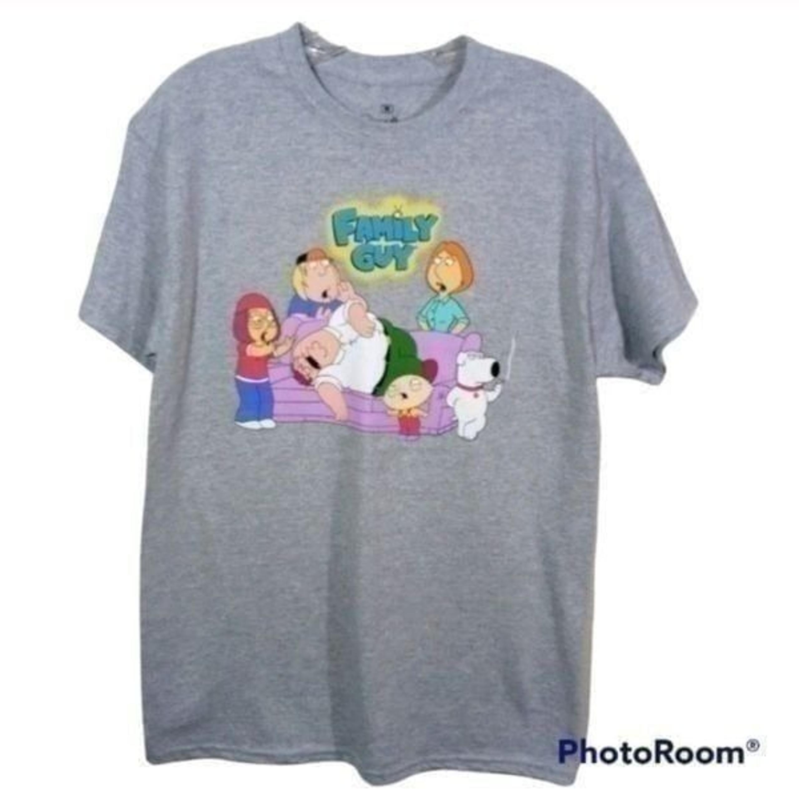 Family Guy Mens Short Sleeve T-Shirt MP2