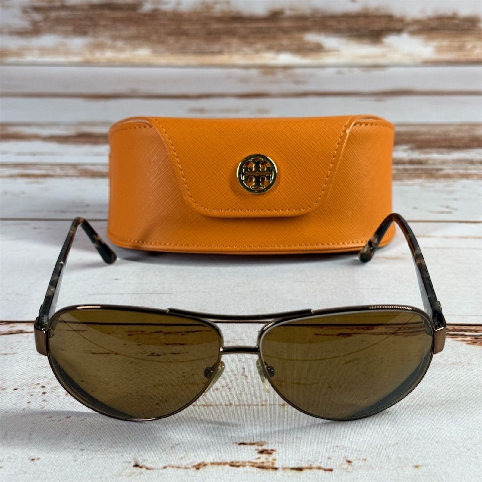 Tory Burch Women's Sunglasses Tortoise Shell Frames replacement TY6057 324213