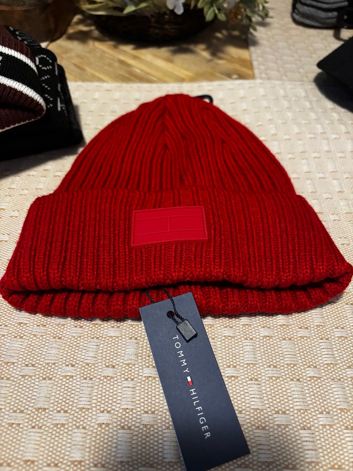 Tommy Hilfiger Beanie (Red)
