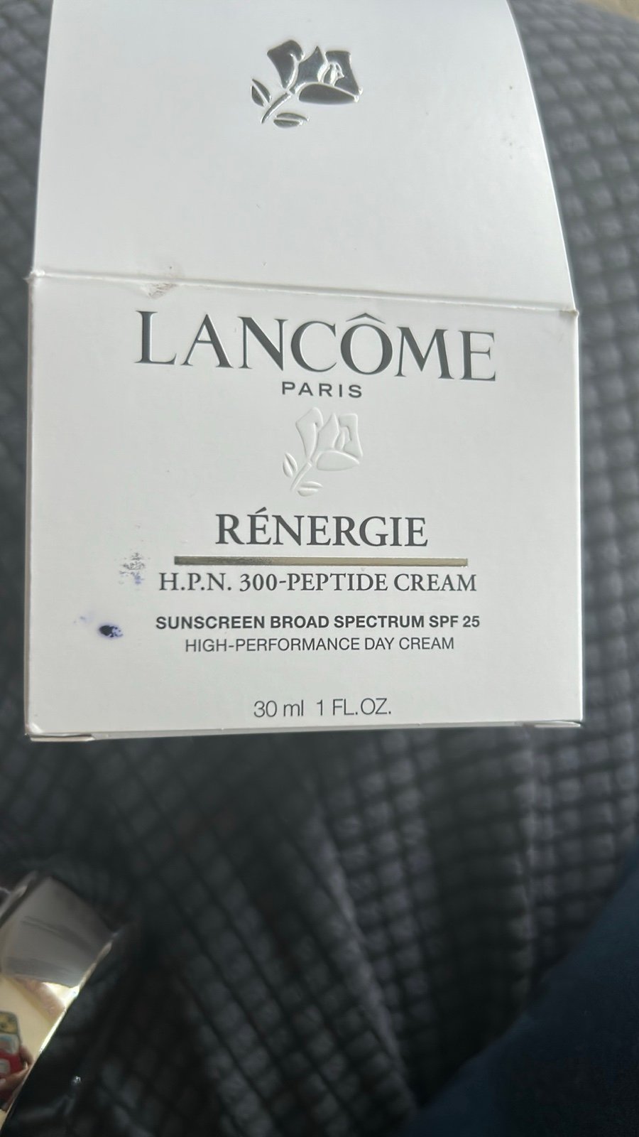 Lancome Renergie peptides
