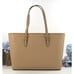 Michael Kors Camel Saffiano Leather Medium Multifunction Travel Tote Bag NWT