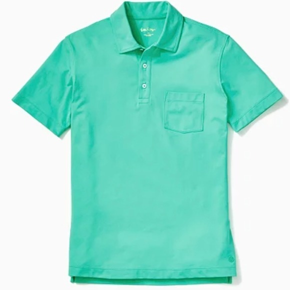 Lilly Pulitzer Brand New Men's UPF 50+ Polo