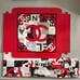 Chanel Red Black & White gift box circa 2003