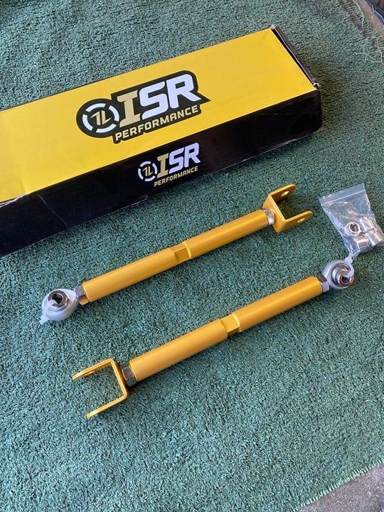 ISR Performance Rear Toe Control Rods - 89-98 (S13/S14) Nissan 240sx