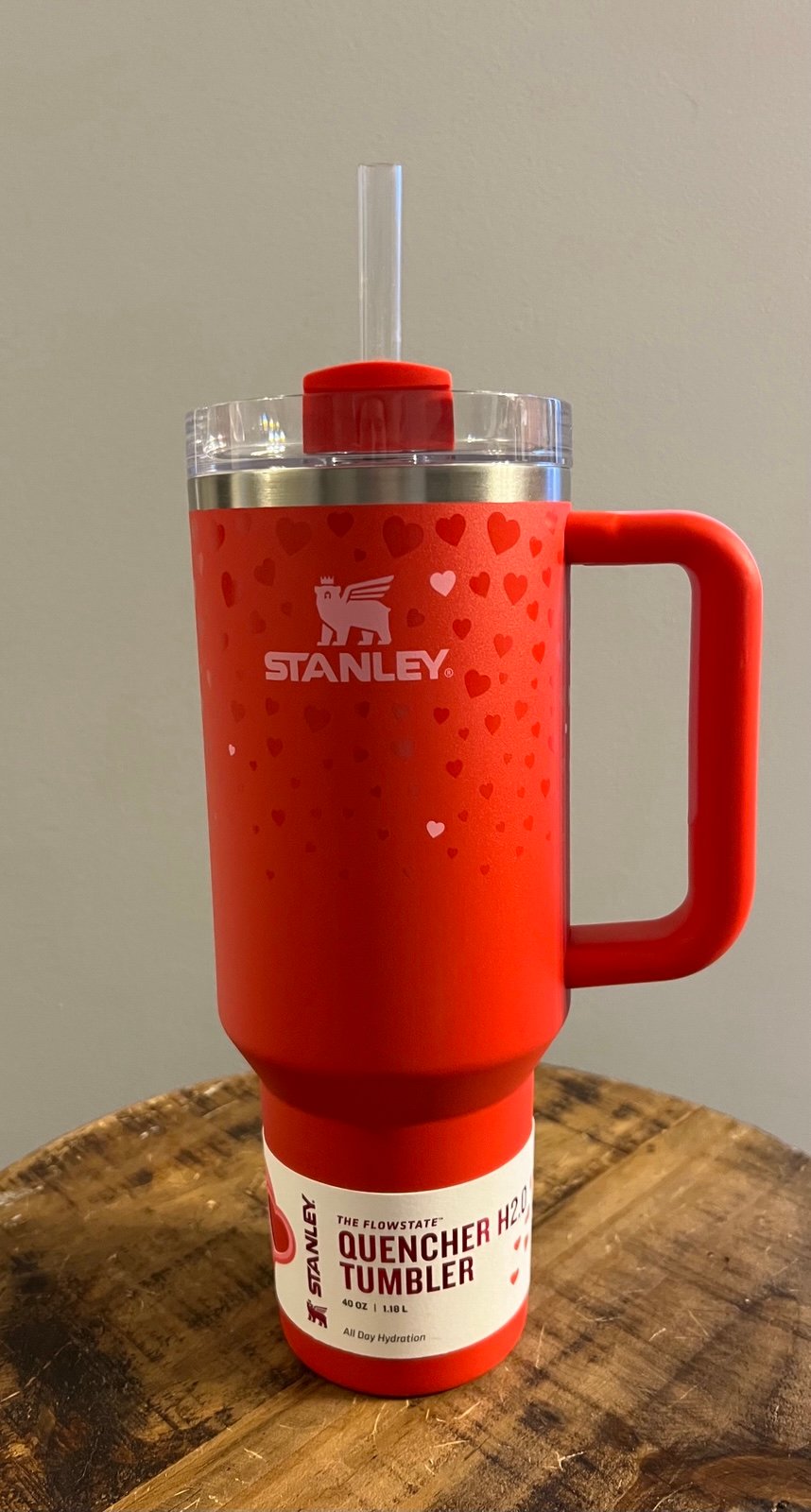 Stanley Limited Edition Valentine's Day 40 Oz Quencher Tumbler