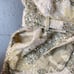 Retrofête Jo Belted Sequined Camouflage-Print Cotton Shorts