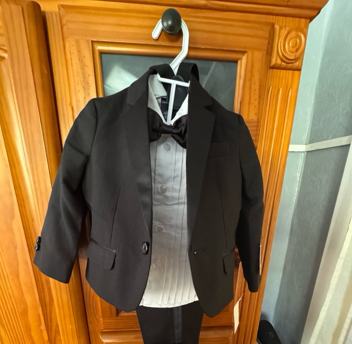 Toddler tuxedo