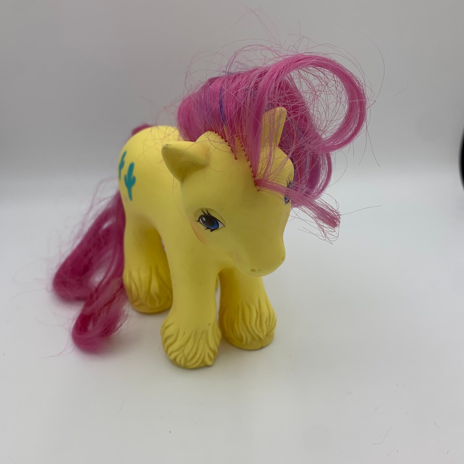 Vintage My Little Pony G1 Tex Big Brother Hasbro Vintage