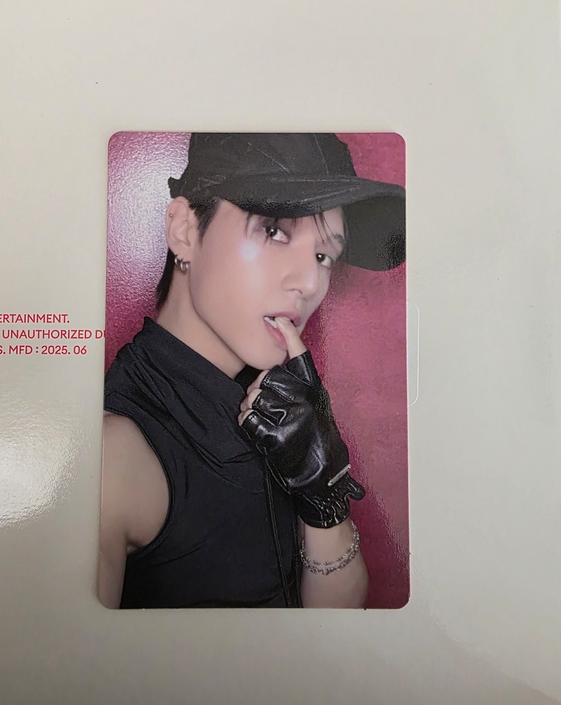 Ateez Aniteez Hongjoong Jjoongrami PC | Mercari