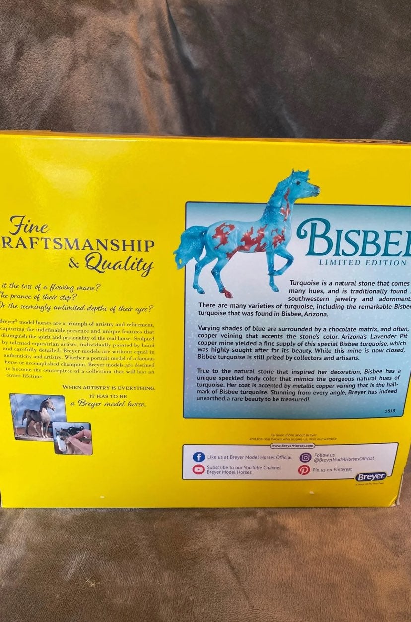 NIB Breyer popular Bisbee