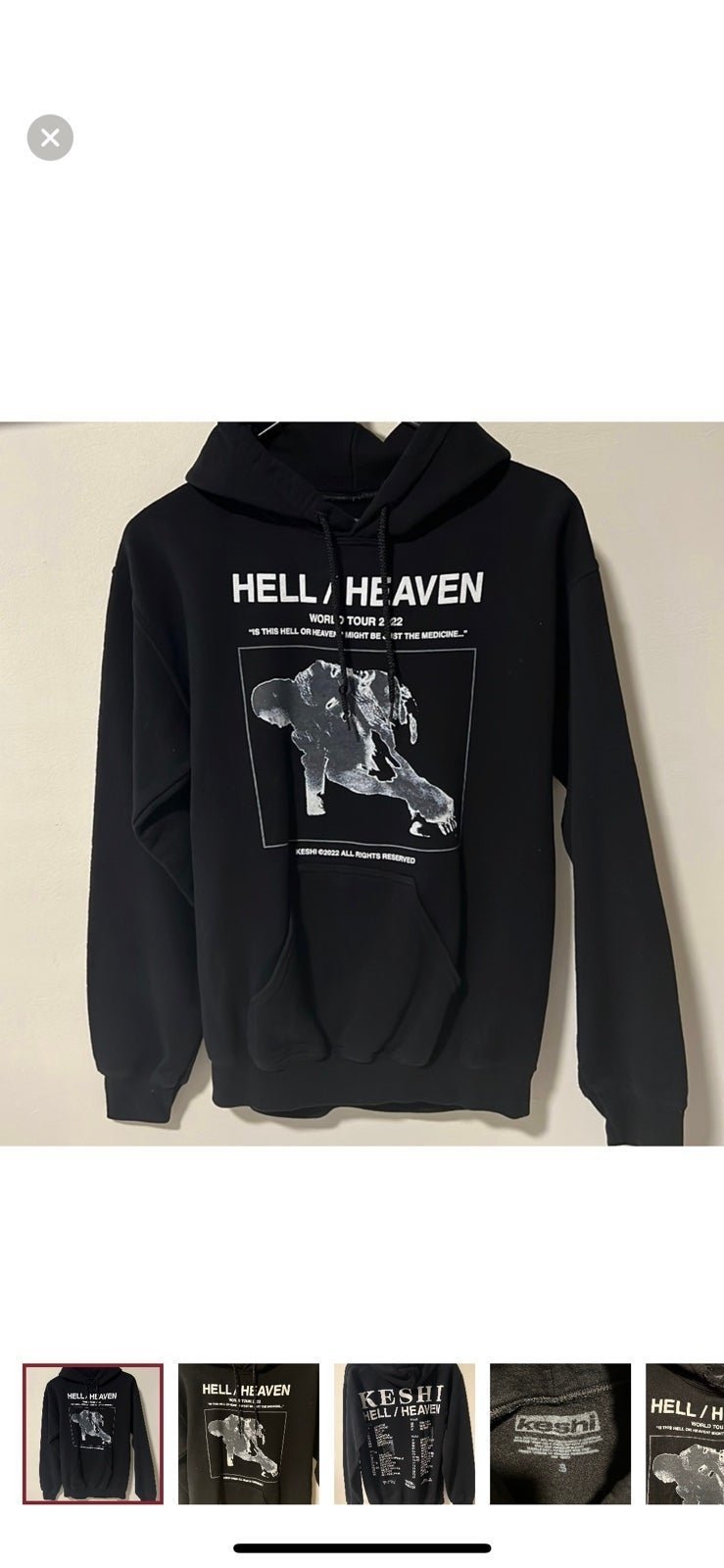 Keshi Heaven/Hell Hoodie