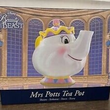 NEW Disney Mrs. Potts Teapot Beauty and the Beast