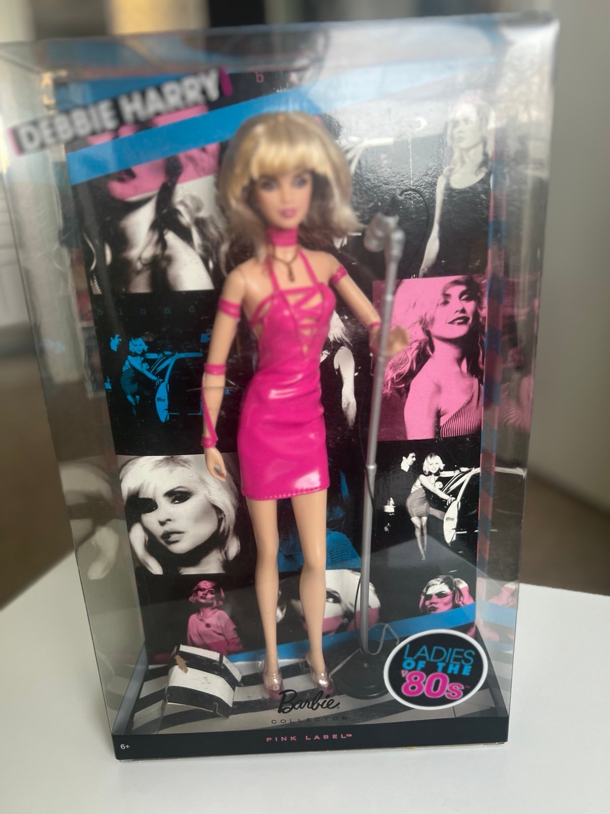 Debbie Harry Barbie Collector Pink Label Doll