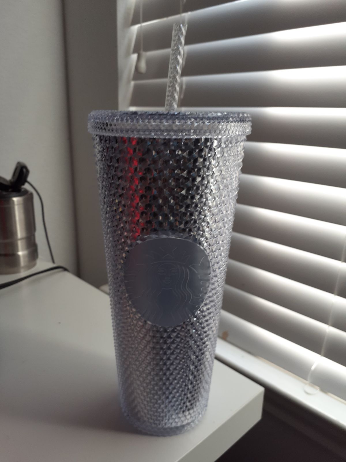 Starbucks Glittering studded tumbler
